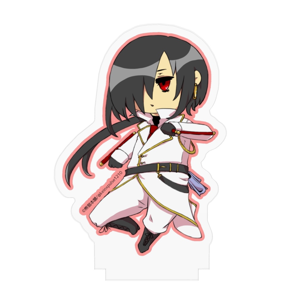 真田槍鞍(通常デフォルメver.)