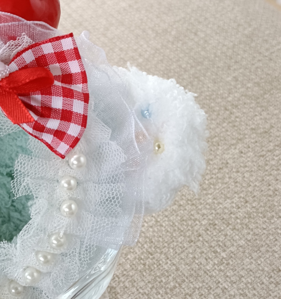 【NEW】クリームソーダのかぶりもの ぬい服 フルボンネット お帽子
