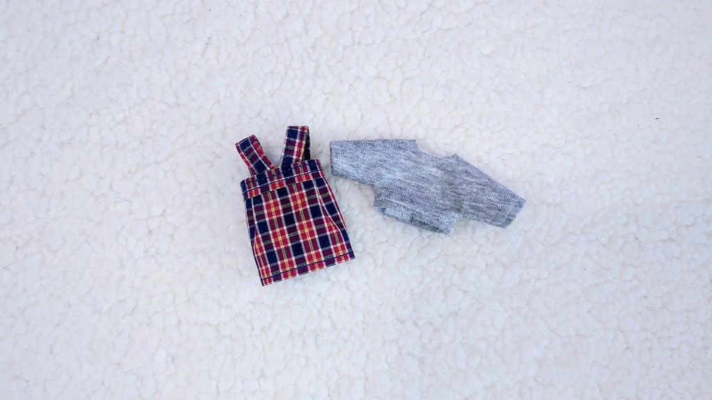 【ぷにみおサイズ】スカート&ロンT