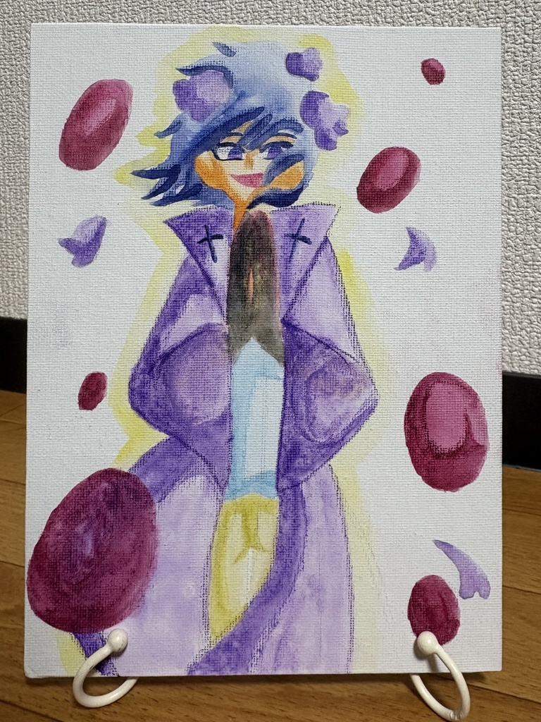 【The Guru of Mental Power】原画