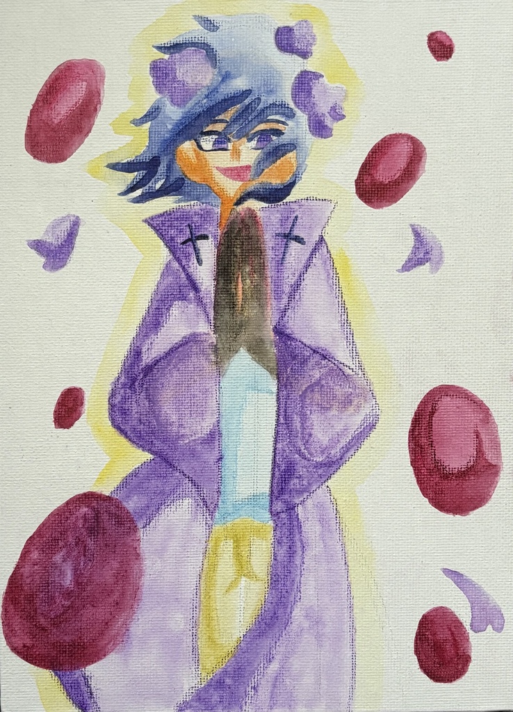 【The Guru of Mental Power】原画