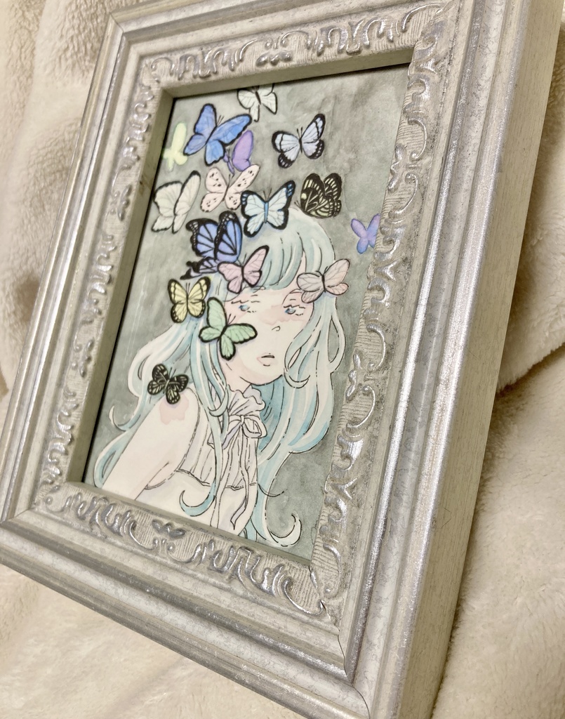 「butterfly」原画