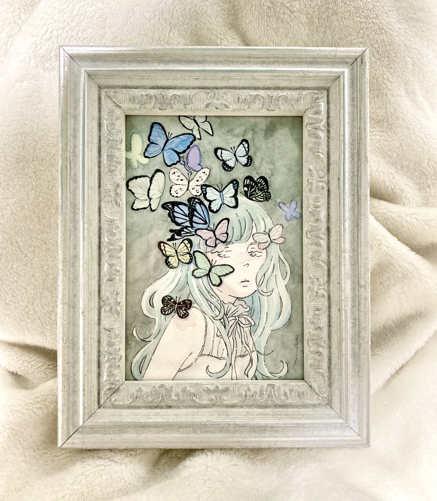 「butterfly」原画