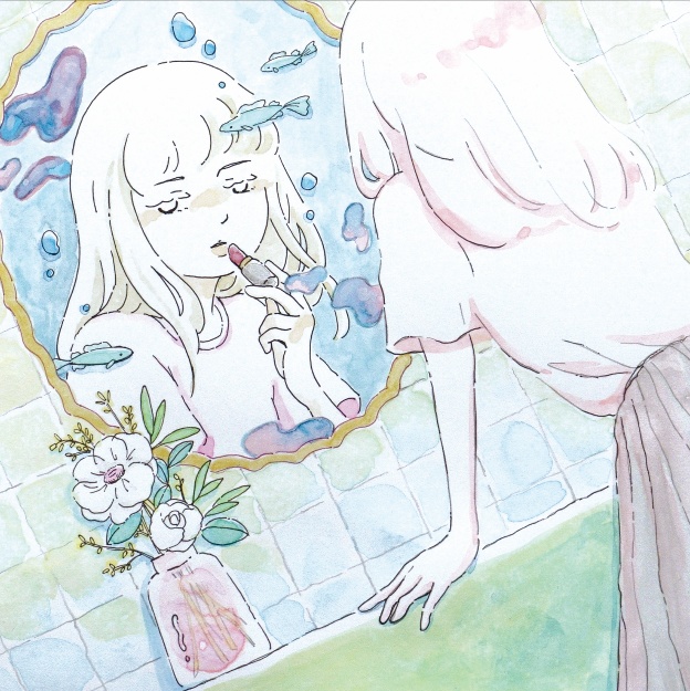 「嘘も本当も愛してね、」原画