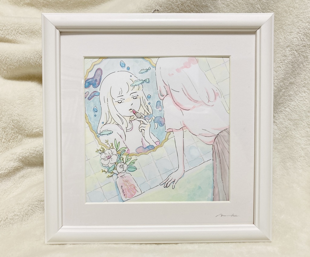 「嘘も本当も愛してね、」原画