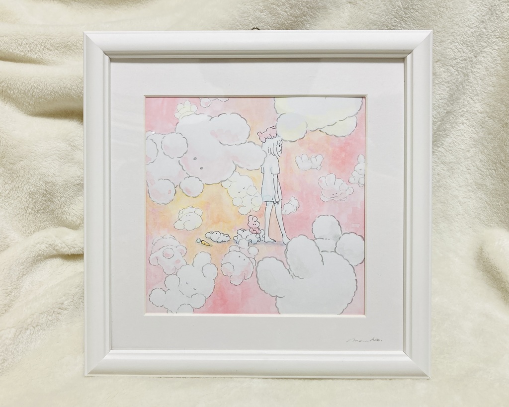 「かわいいのせかい」原画