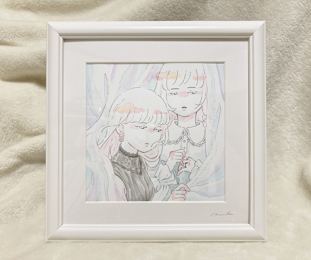 「trimming」原画