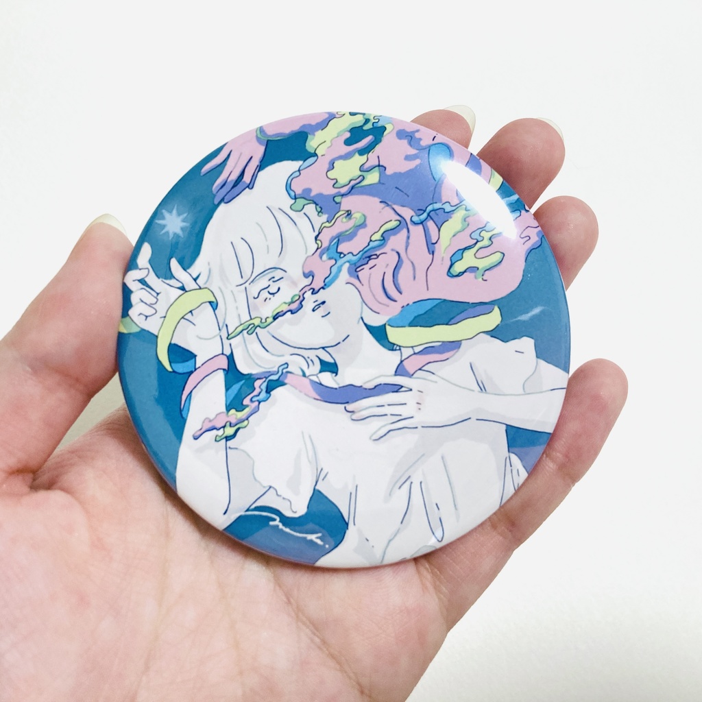 自惚れない缶ミラー