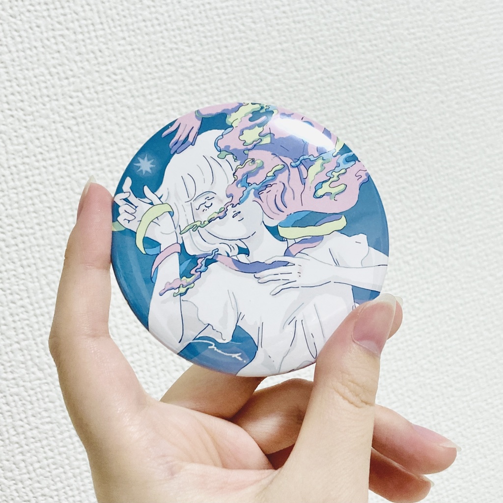 自惚れない缶ミラー