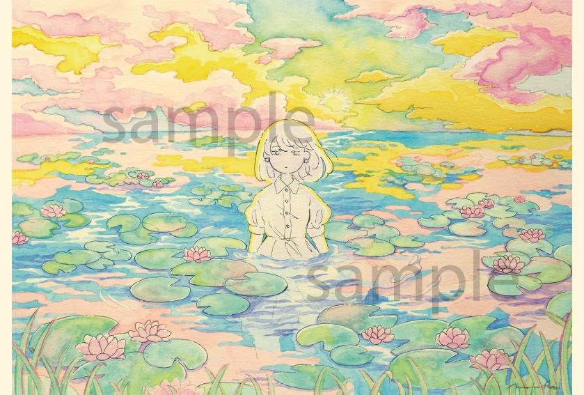 ポストカード「絵画になれなかったきみへ」