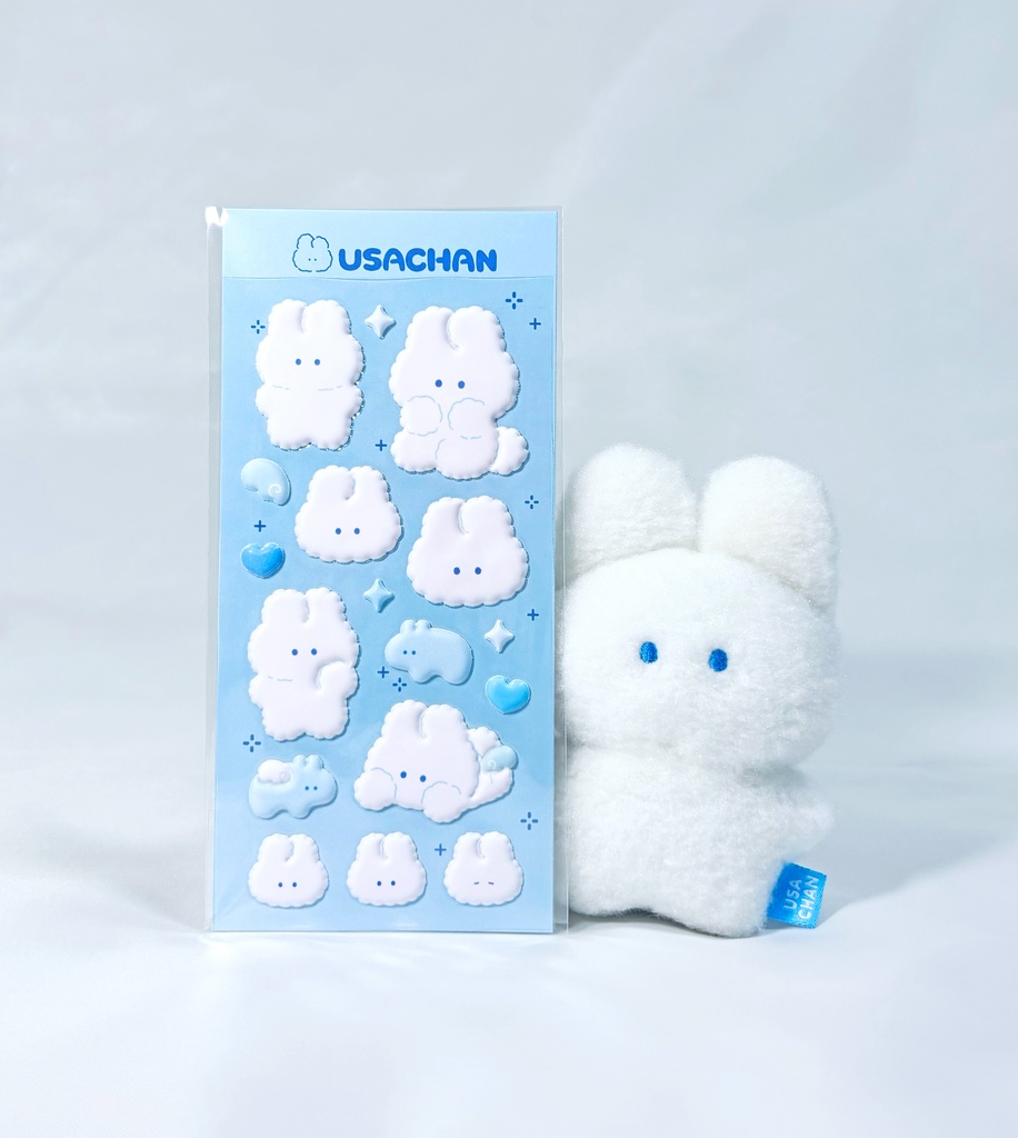 ふにふにシール【USACHAN】