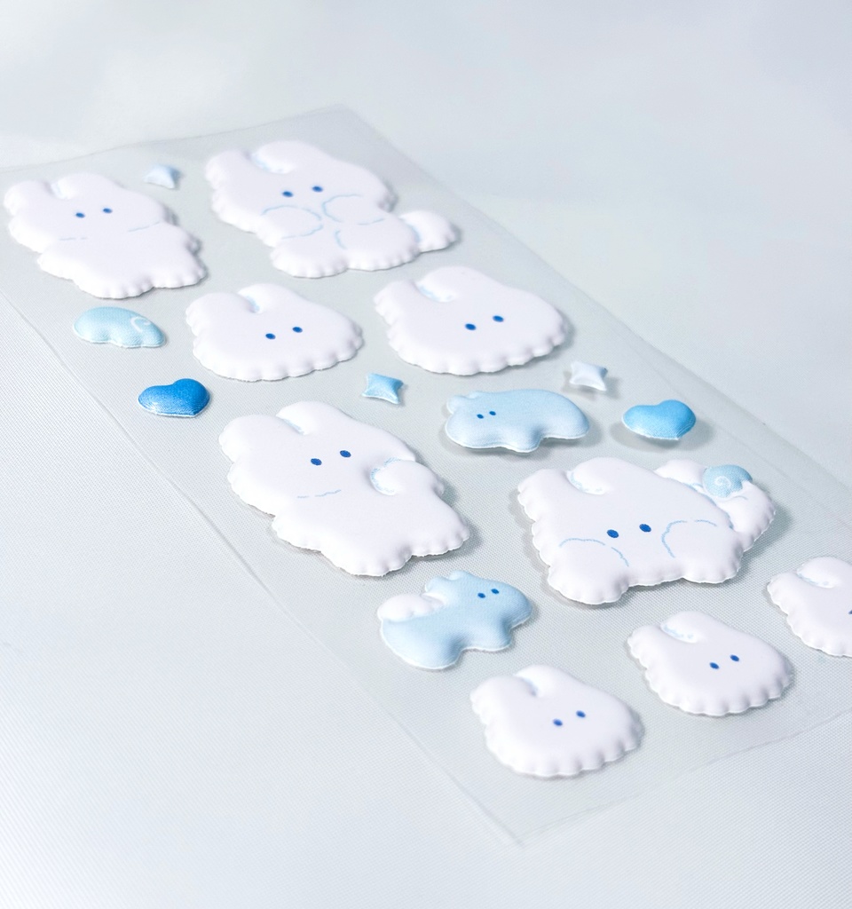 ふにふにシール【USACHAN】