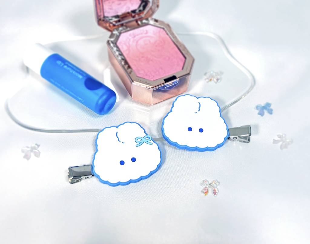 まえがみクリップ【USACHAN】