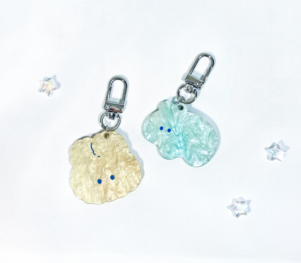 みるきーアクリルキーホルダー(うさちゃん)【USACHAN】