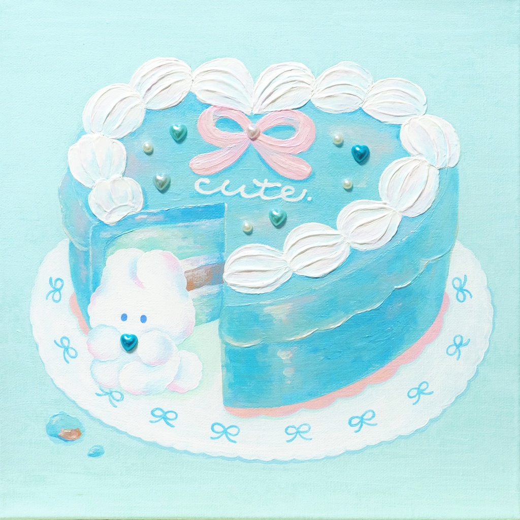 ケーキ【原画】
