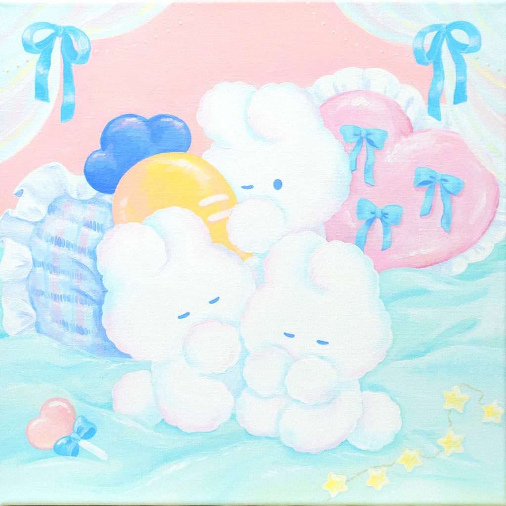 うさちゃんルーム【原画】