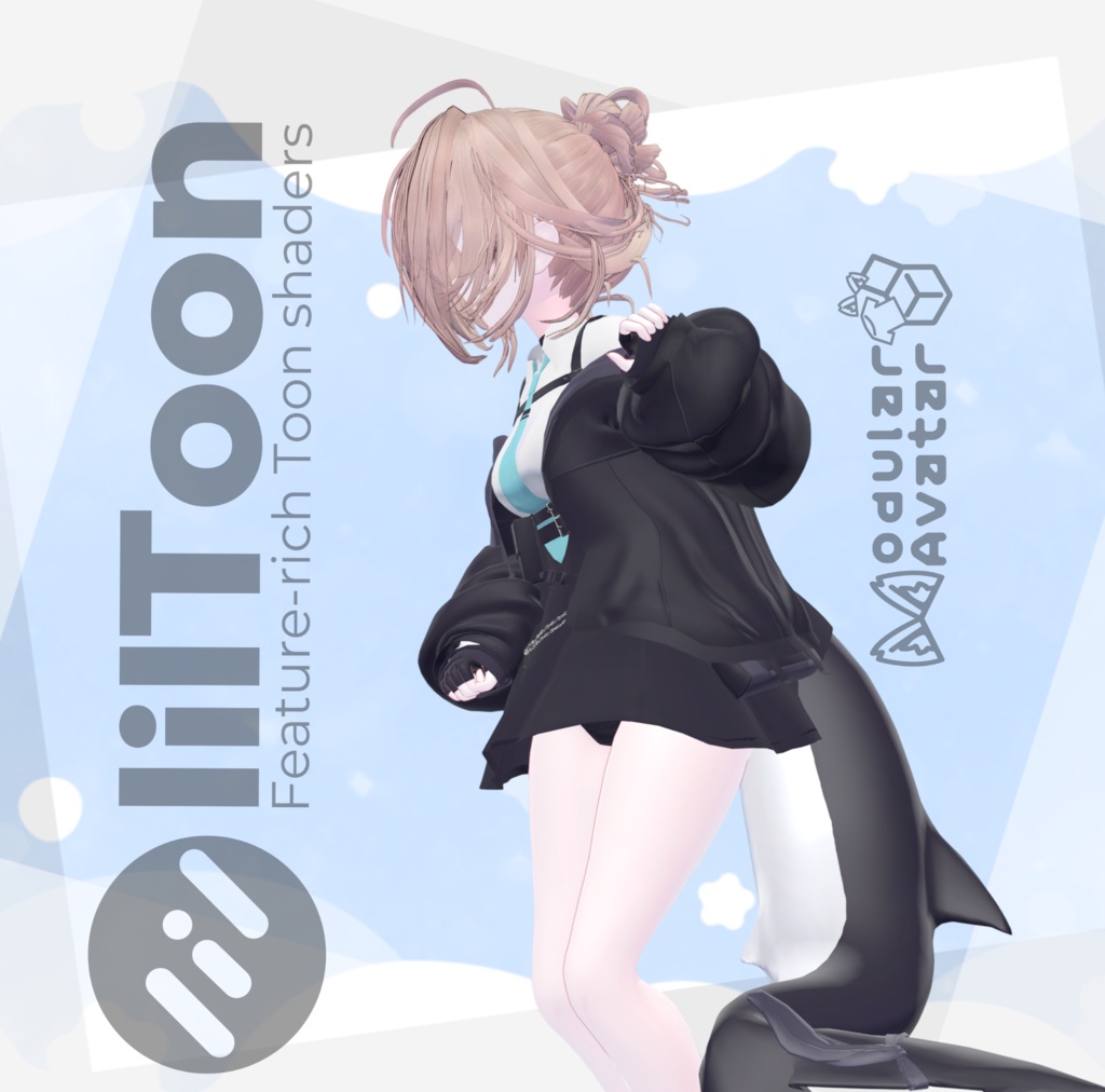 ものぐさおだんごアップヘアー