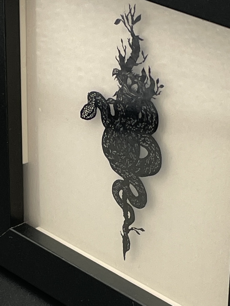 アスクレピオスの杖 ｂ級品 Aya S Papercutting Works Booth