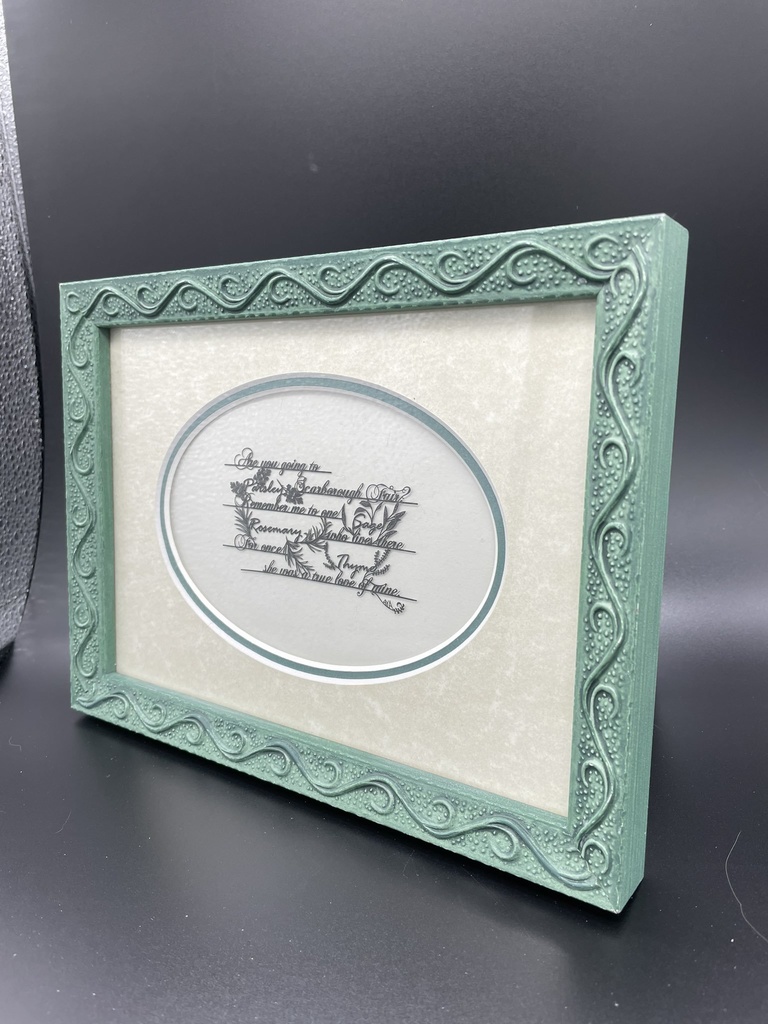 【切り絵】スカボローフェア