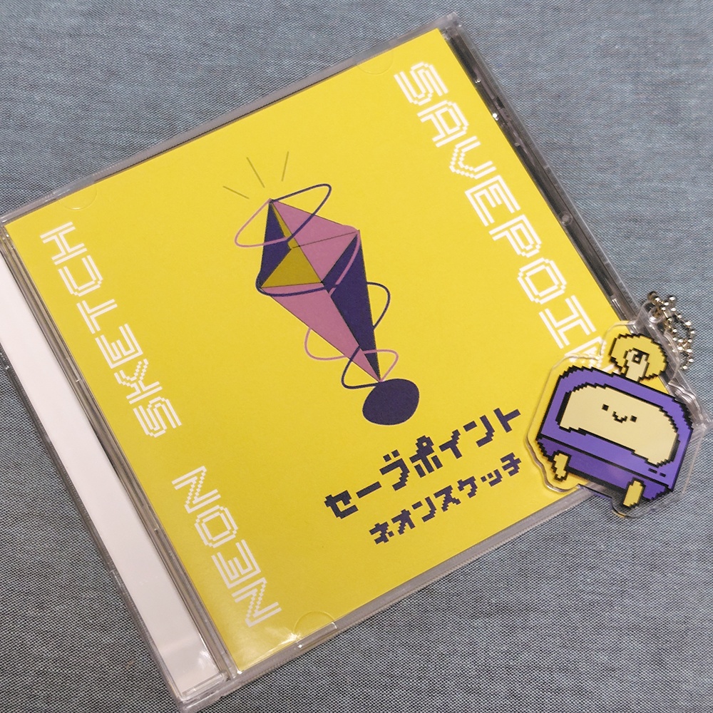 1st mini album「セーブポイント」