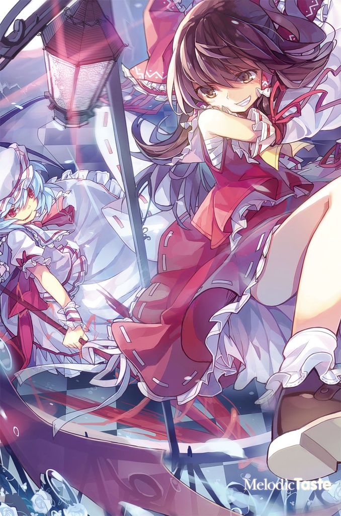 「Melodic Battle」タペストリー