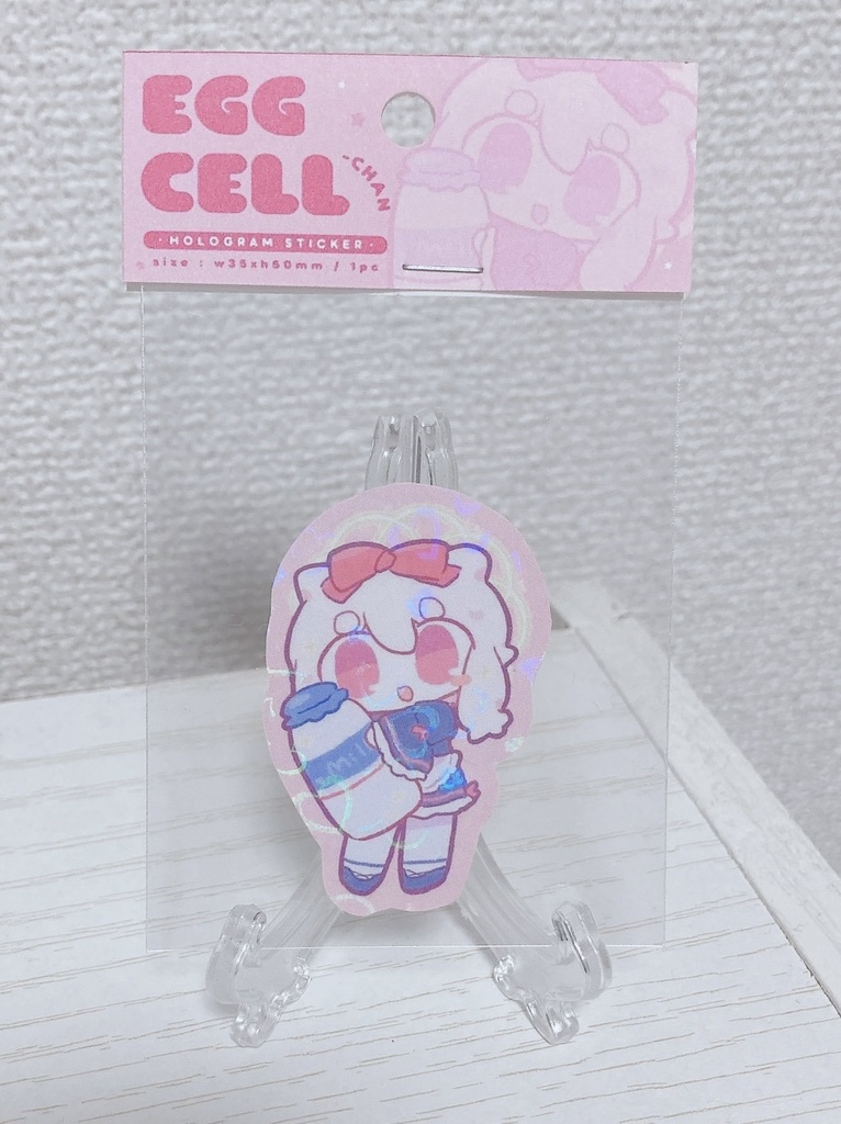 卵子ちゃんグッズ+α