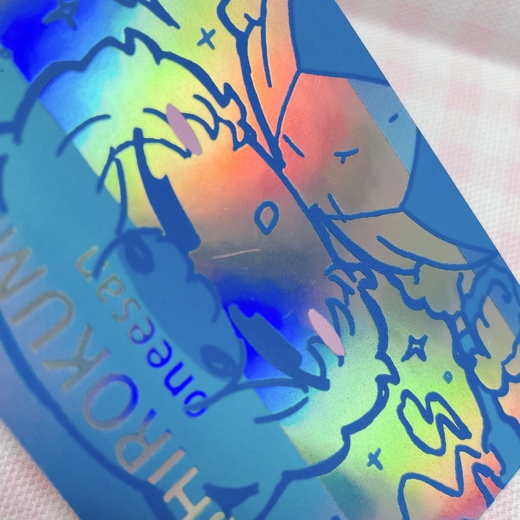 【B品】しろくまお姉さんステッカーセット