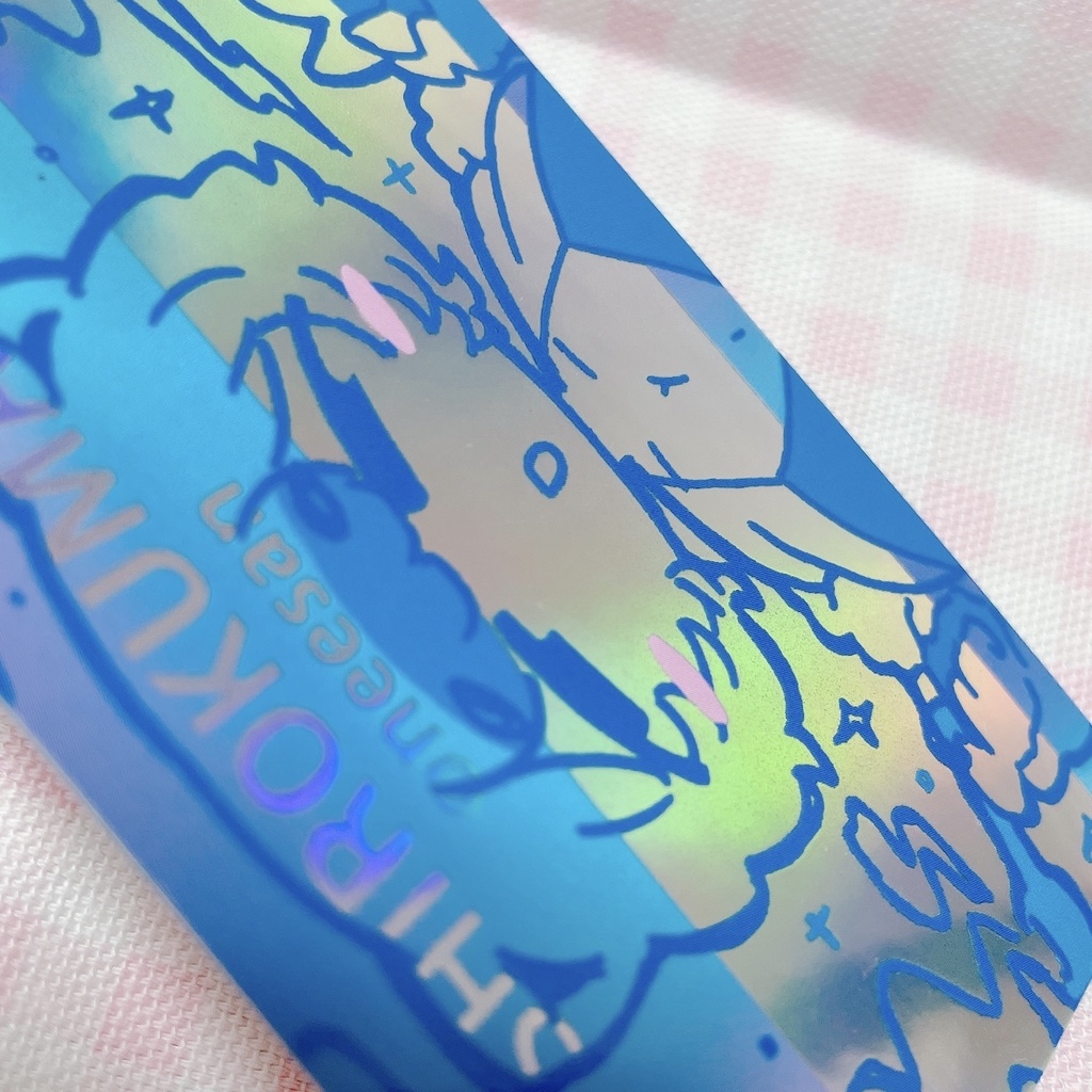 【B品】しろくまお姉さんステッカーセット