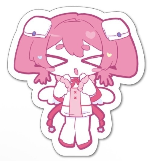【1枚限定】キャラパネル-子宮ちゃん