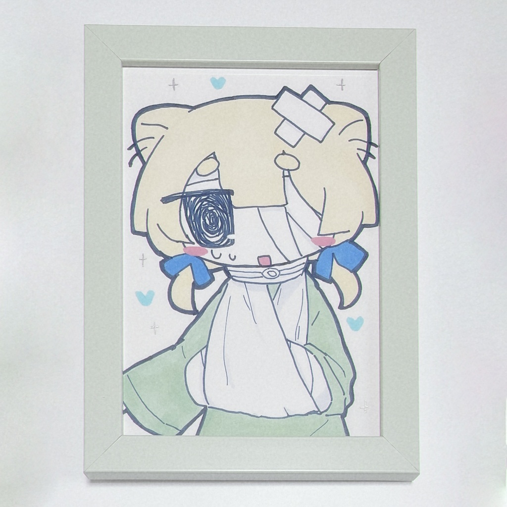 原画-怪我ちゃん