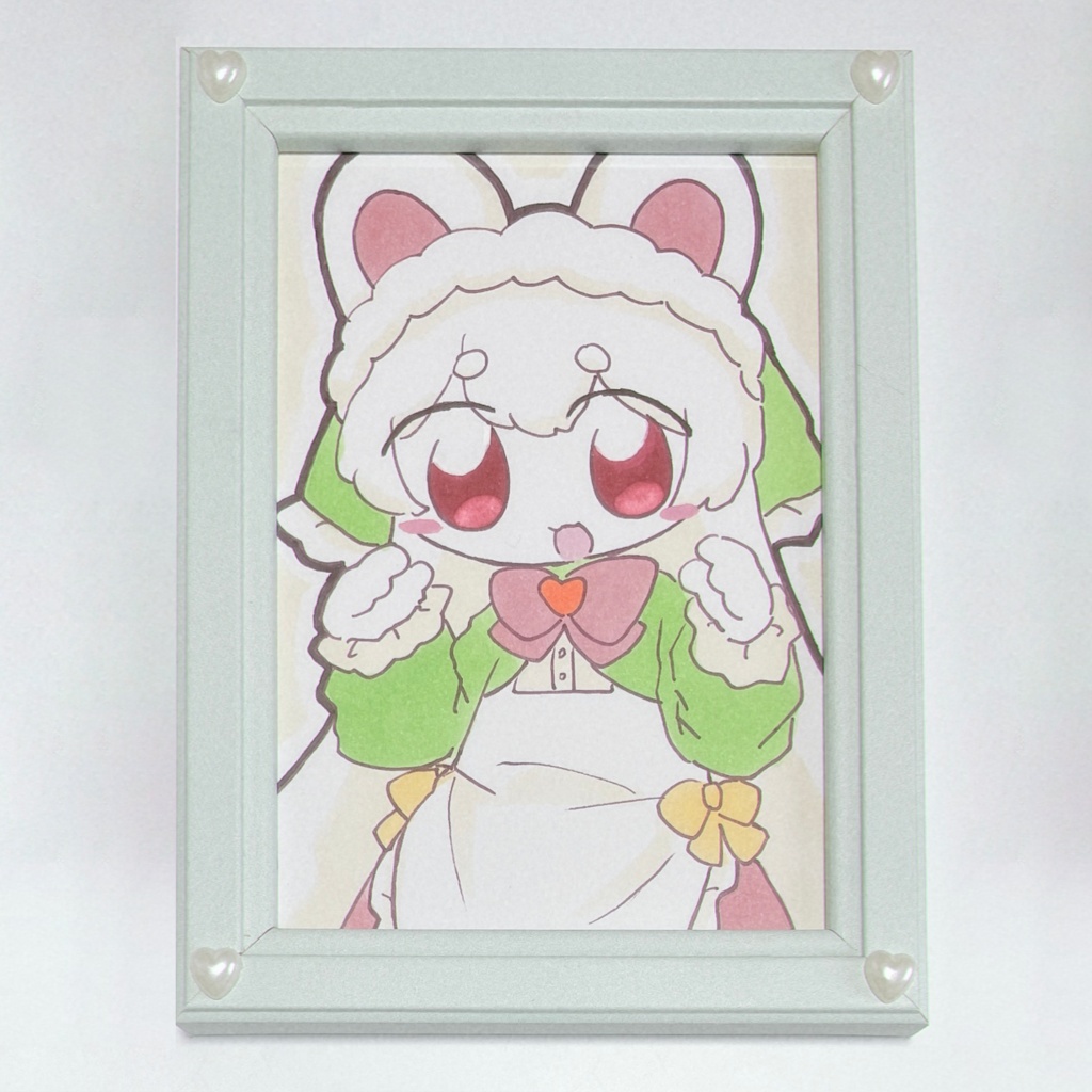 原画-ふわうさちゃん