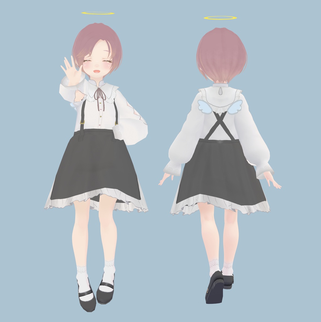 天使のこども【3Dアバター】