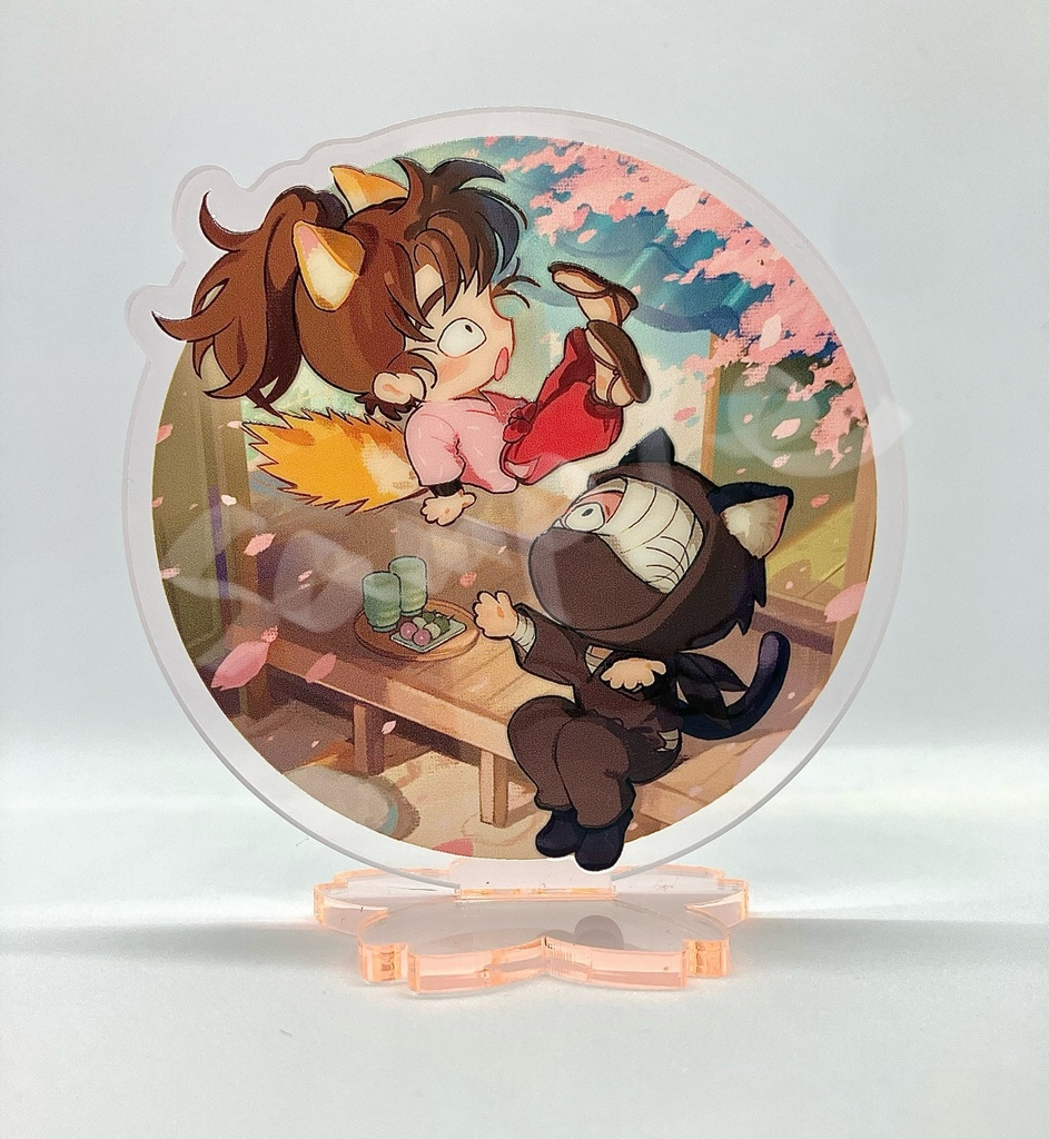 さくらアクリルスタンド
