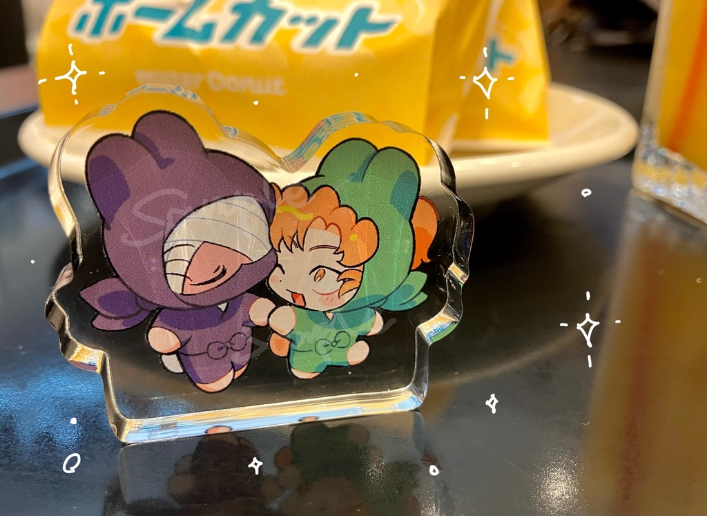 アクリルブロックスタンド🐰