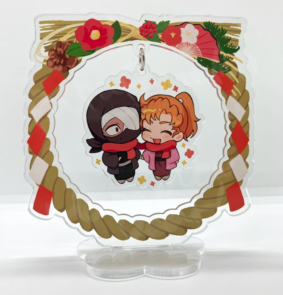 迎春アクリルスタンド