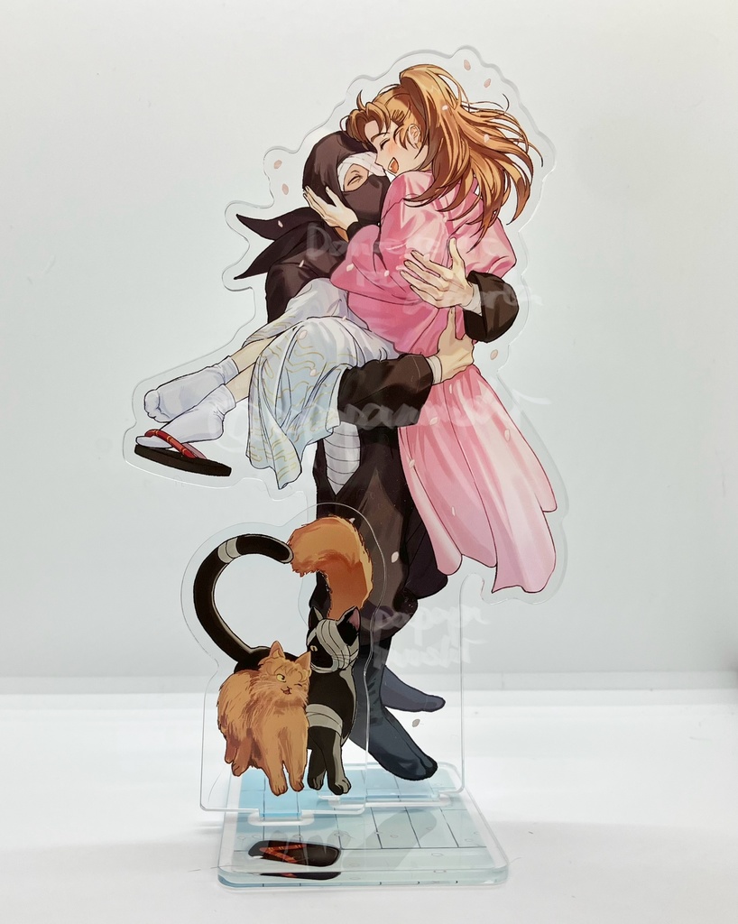 新年アクリルスタンド