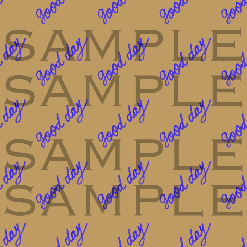 【ダウンロード商品】Pattern Collection 01 デジタル素材