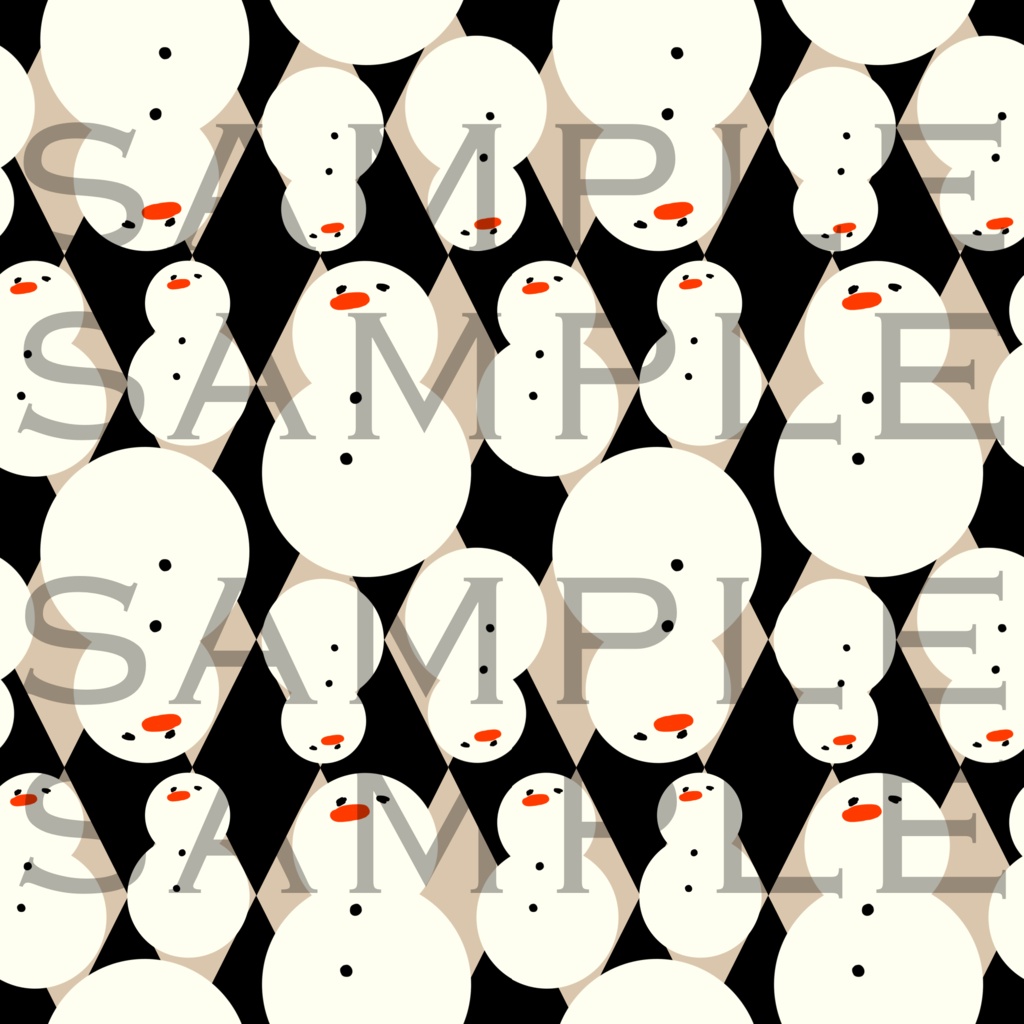 【ダウンロード商品】Pattern Collection 01 デジタル素材
