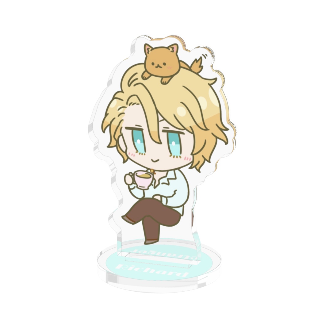 リチャードとわんこ🐕