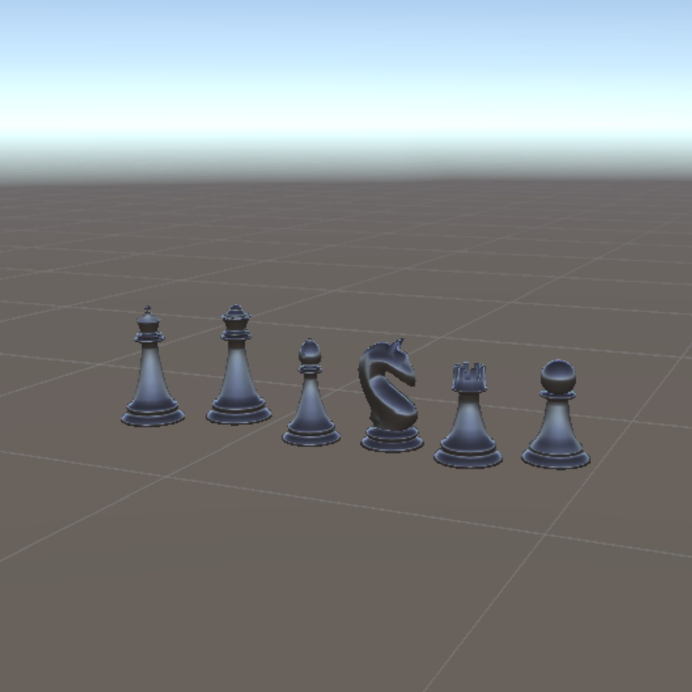 【VRC想定】MA対応_Chess earring