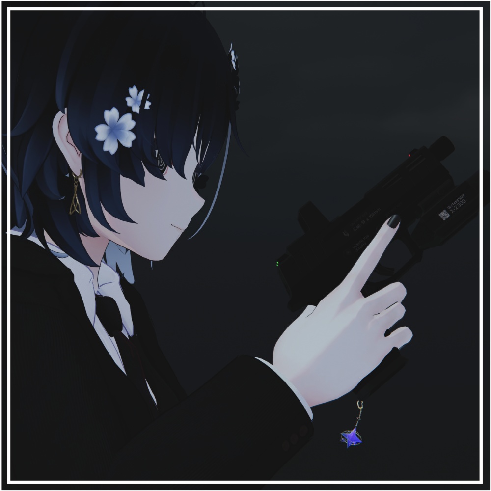 【VRC想定】star accessory