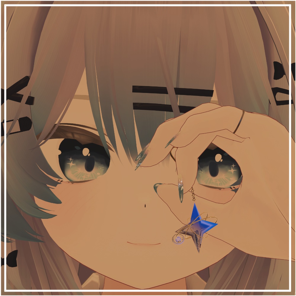 【VRC想定】star accessory