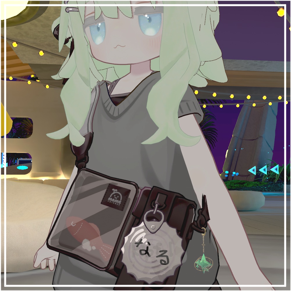 【VRC想定】star accessory