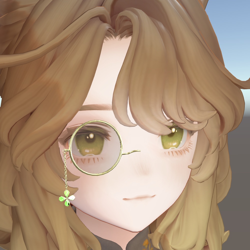 【VRC想定】clover monocle