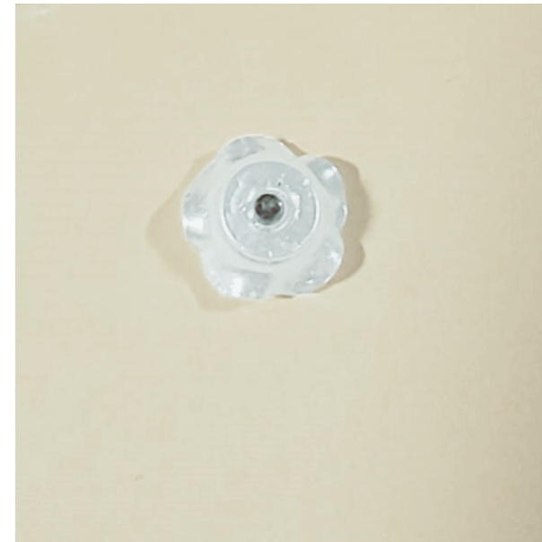 バラの ぬい飾り もちマス用