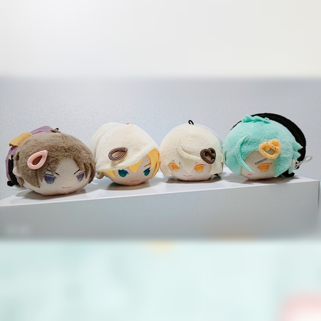 お菓子の、ぬい飾り