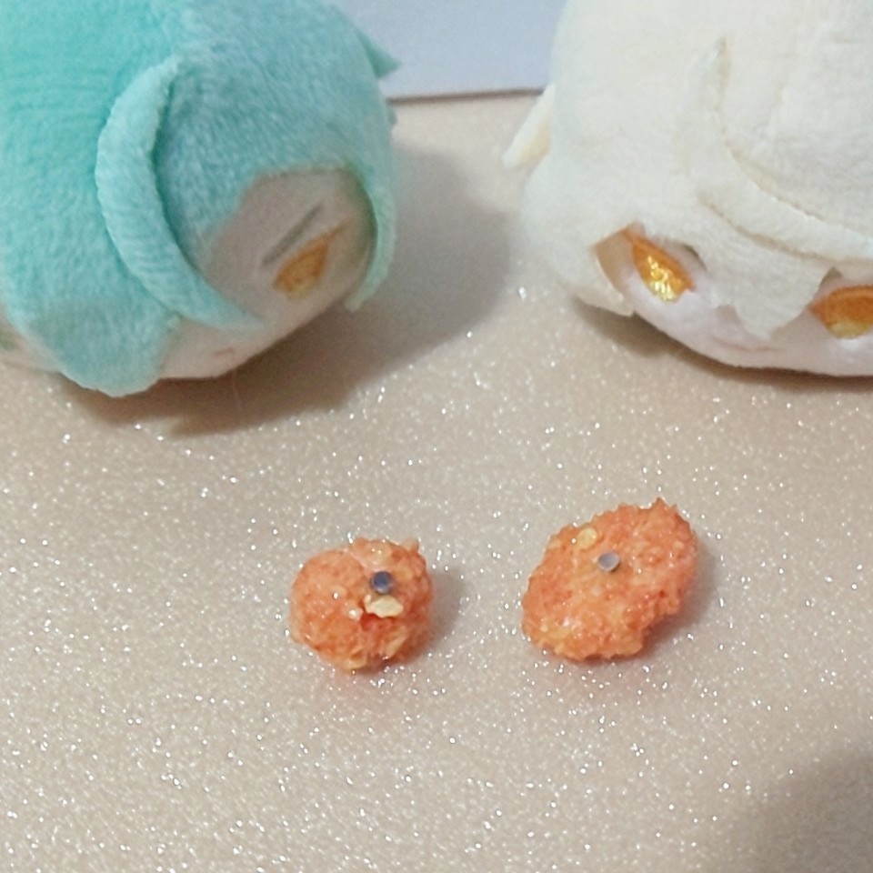 3種の揚げ物 ぬい飾り