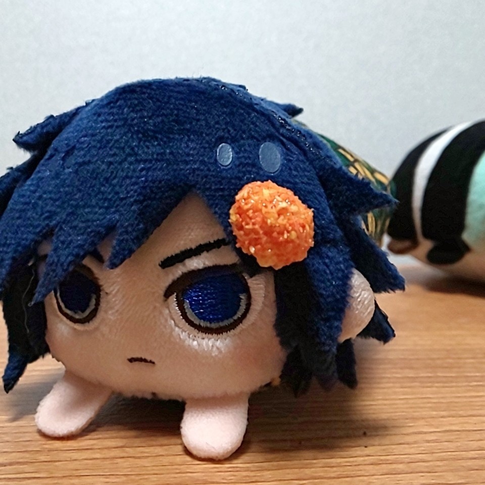 3種の揚げ物 ぬい飾り