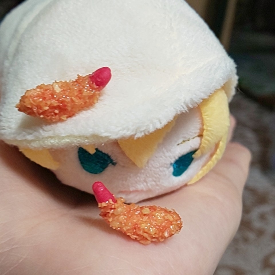 3種の揚げ物 ぬい飾り