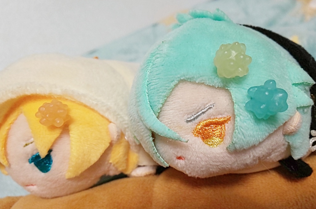 こんぺいとう ぬい飾り